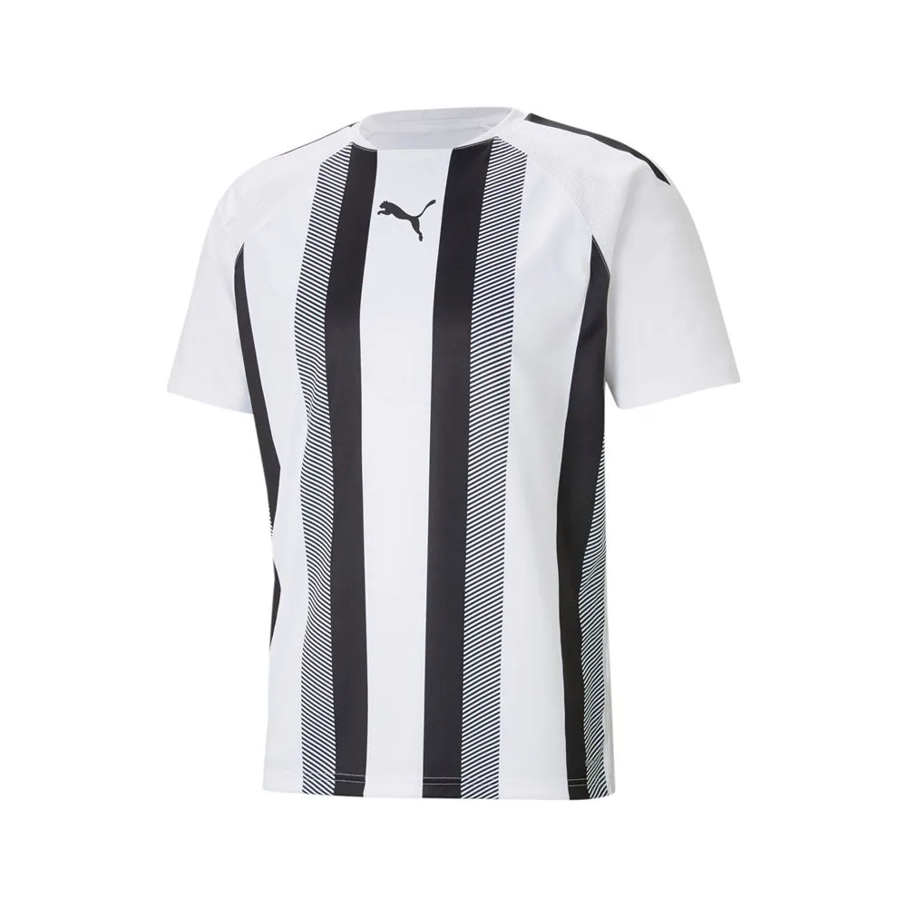 TeamLIGA Crew Neck Short Sleeve Striped Soccer Jersey sold by Shoebacca