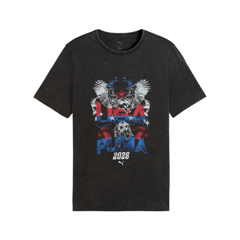 Fanpack 90S Graphic Crew Neck Short Sleeve T-Shirt made by Puma