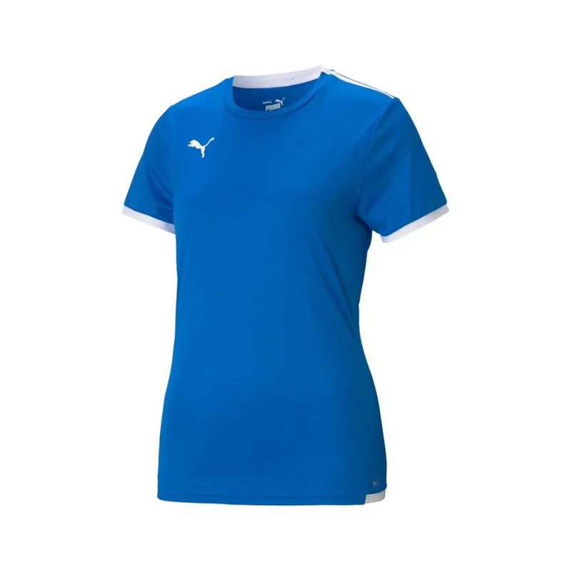 TeamLIGA Crew Neck Short Sleeve Soccer Jersey made by Puma