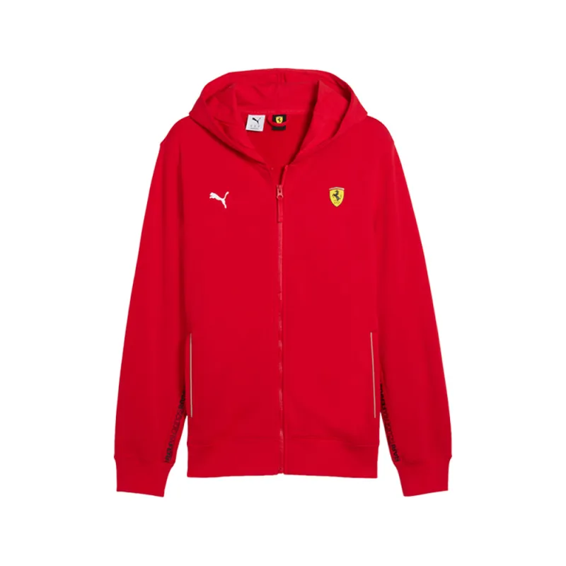 Scuderia Ferrari Race Full Zip Long Sleeve Jacket made by Puma
