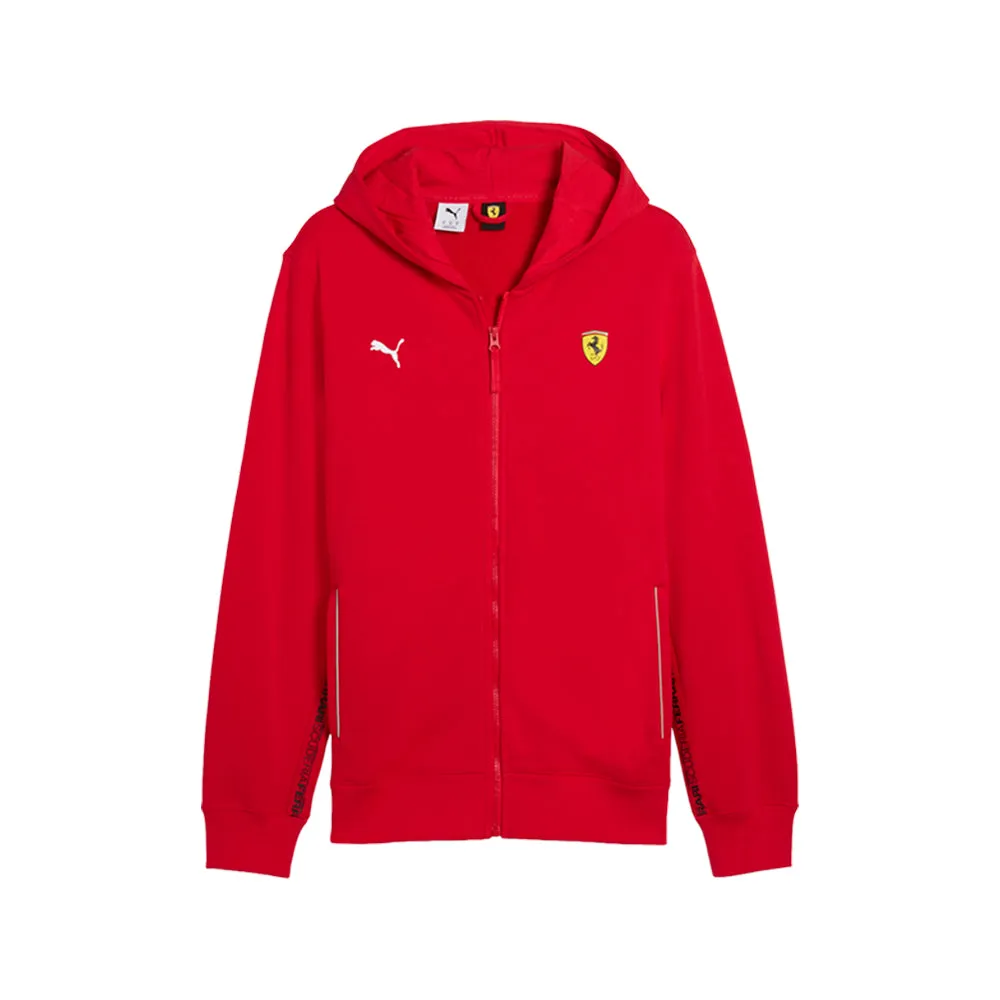Scuderia Ferrari Race Full Zip Long Sleeve Jacket sold by Shoebacca