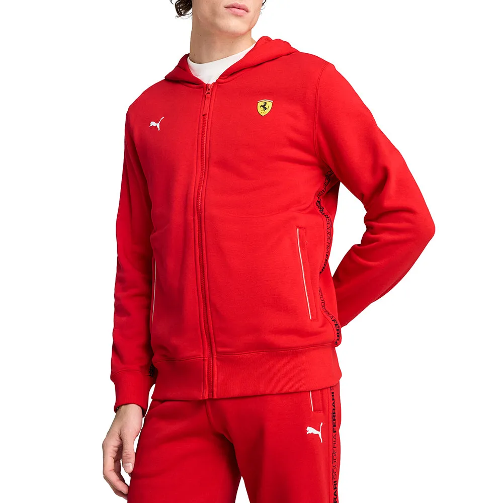 Scuderia Ferrari Race Full Zip Long Sleeve Jacket sold by Shoebacca product image thumbnail 3