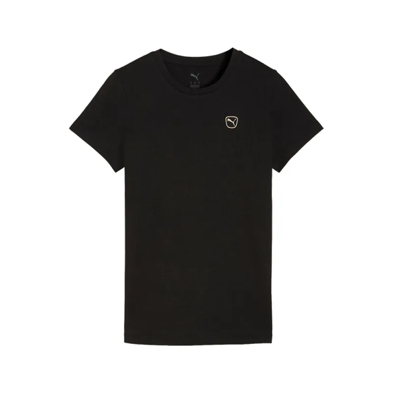 Elevated Essentials Crew Neck Short Sleeve T-Shirt made by Puma