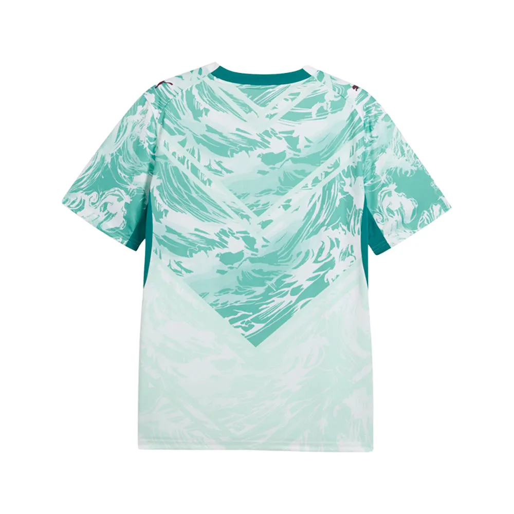 Portugal Away Crew Neck Short Sleeve Soccer Jersey sold by Shoebacca product image thumbnail 2