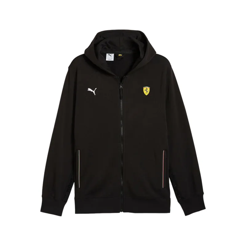 Scuderia Ferrari Race Full Zip Long Sleeve Jacket made by Puma