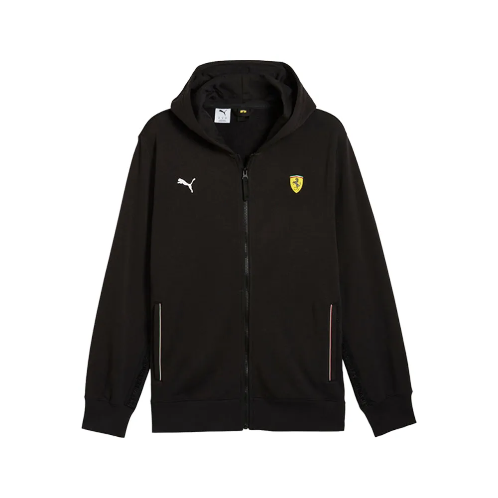 Scuderia Ferrari Race Full Zip Long Sleeve Jacket sold by Shoebacca
