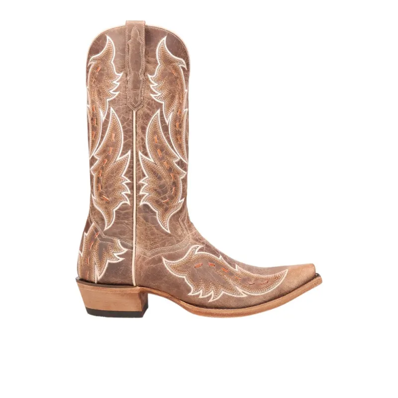 Racer Embroidered Snip Toe Cowboy Boots made by Shoebacca