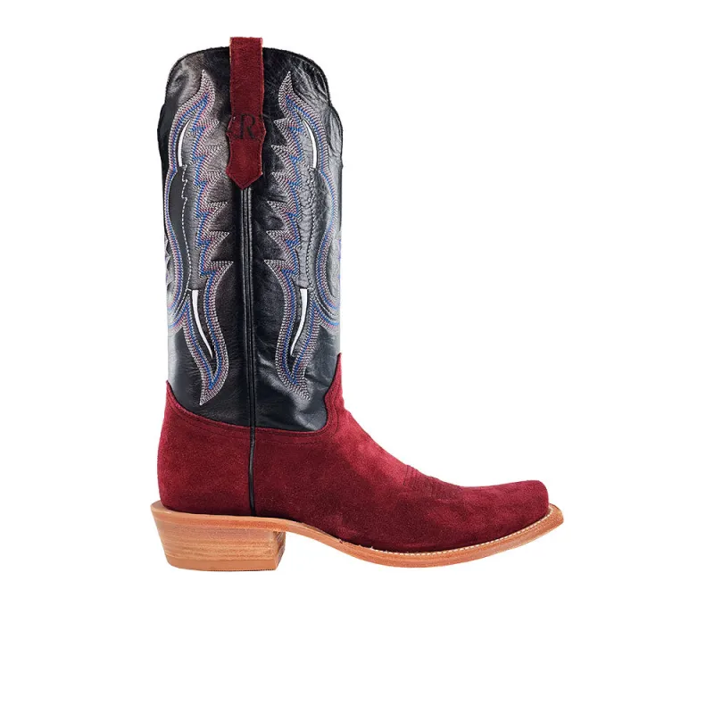 Roughout Cowboy Boot made by Shoebacca