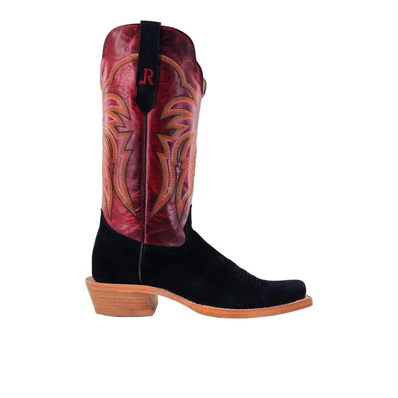 Boar Cowboy Boot made by Shoebacca