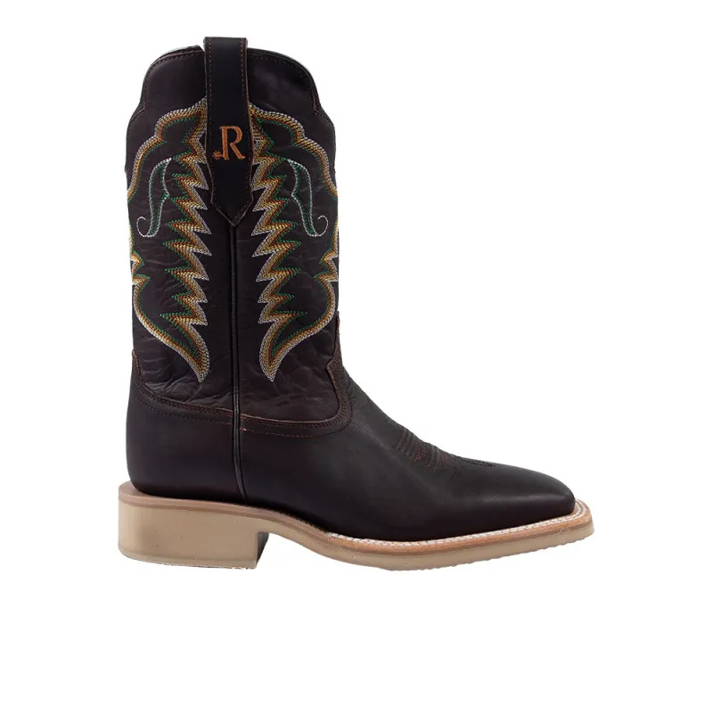 Crepe Cowboy Boot made by Shoebacca