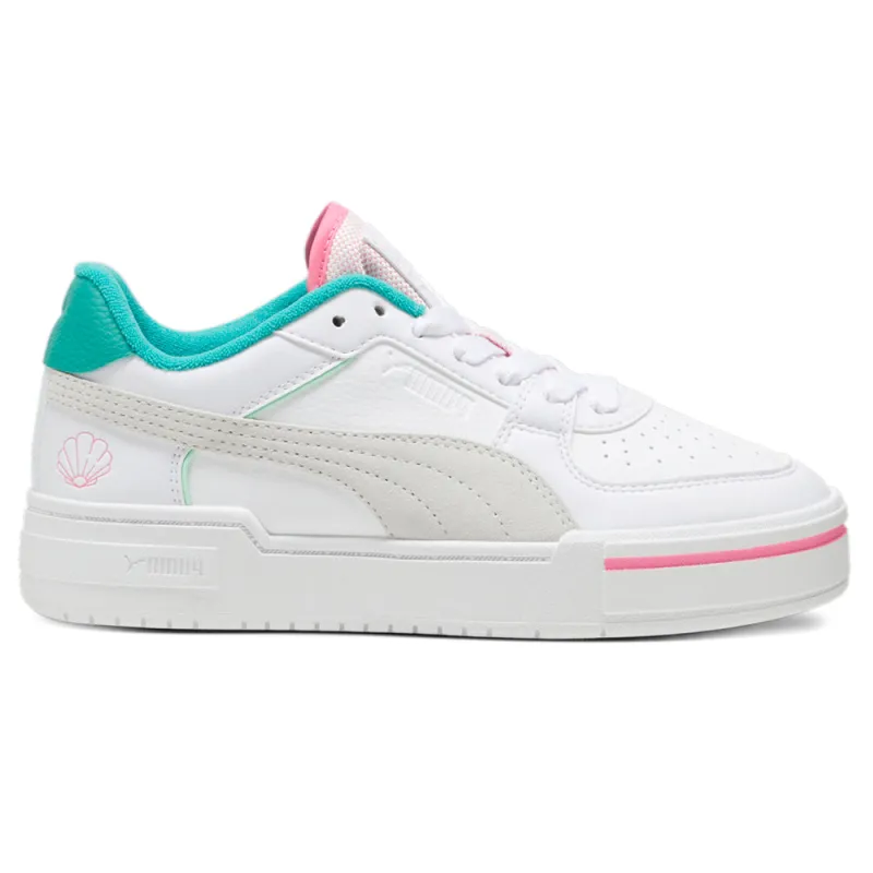 CA Pro Retro Resort Perforated Lace Up Sneakers made by Puma