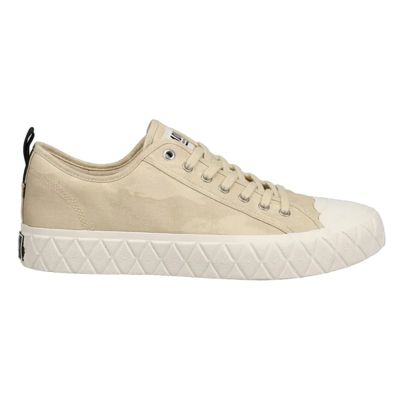 Palla Ace Lo Camo Lace Up Sneakers made by Palladium