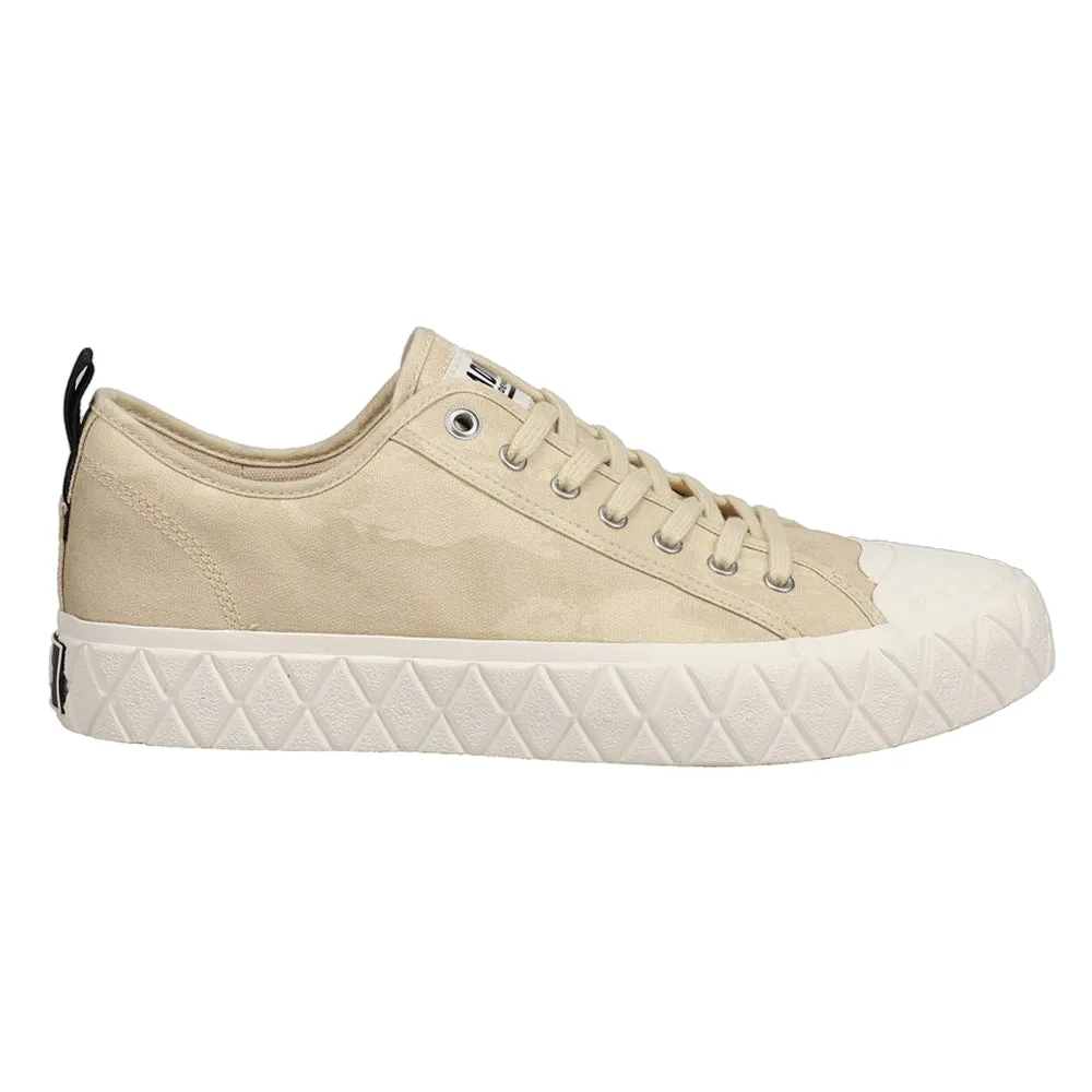 Palla Ace Lo Camo Lace Up Sneakers sold by Shoebacca