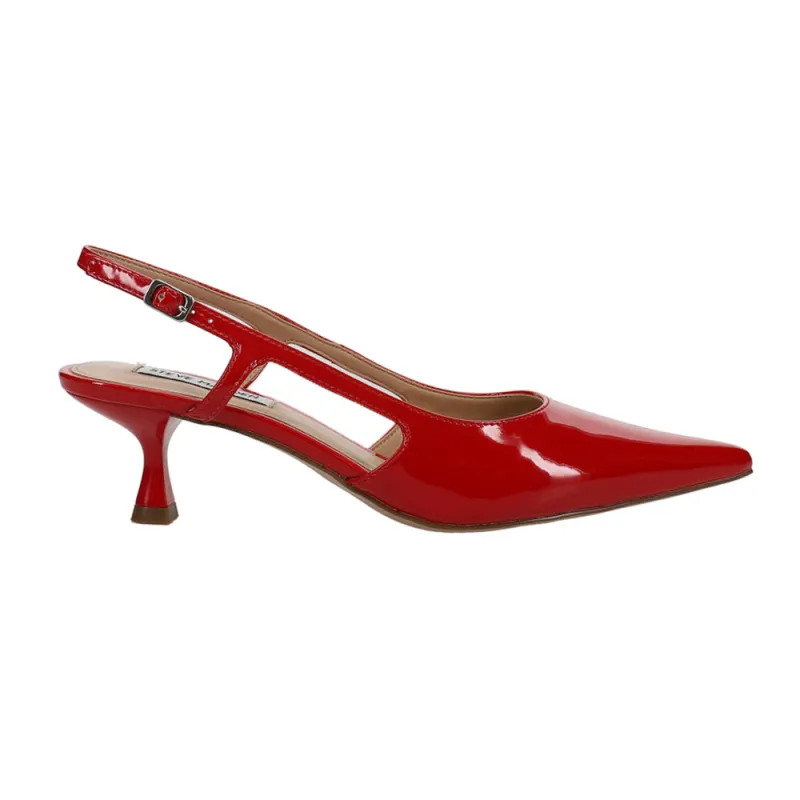 Legaci Pointed Toe Slingback Kitten Heel Pumps made by Steve Madden