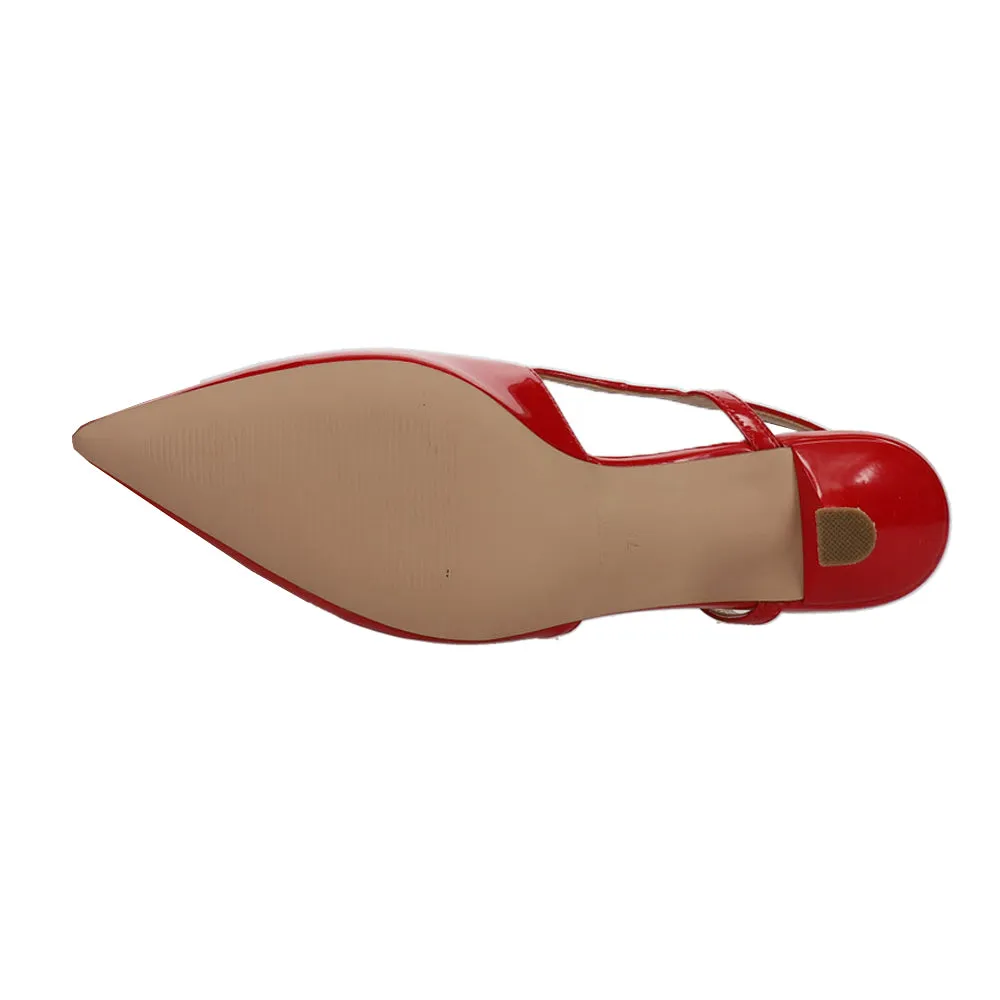 Legaci Pointed Toe Slingback Kitten Heel Pumps sold by Shoebacca product image thumbnail 5