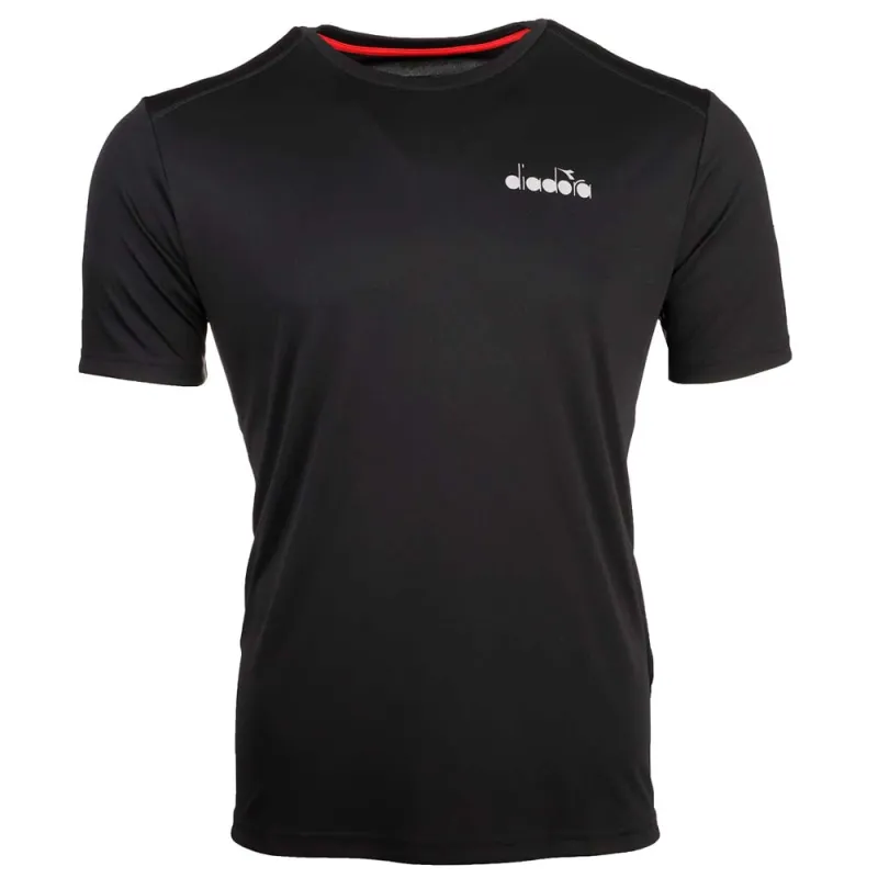 Run Crew Neck Short Sleeve Athletic T-Shirt made by Diadora