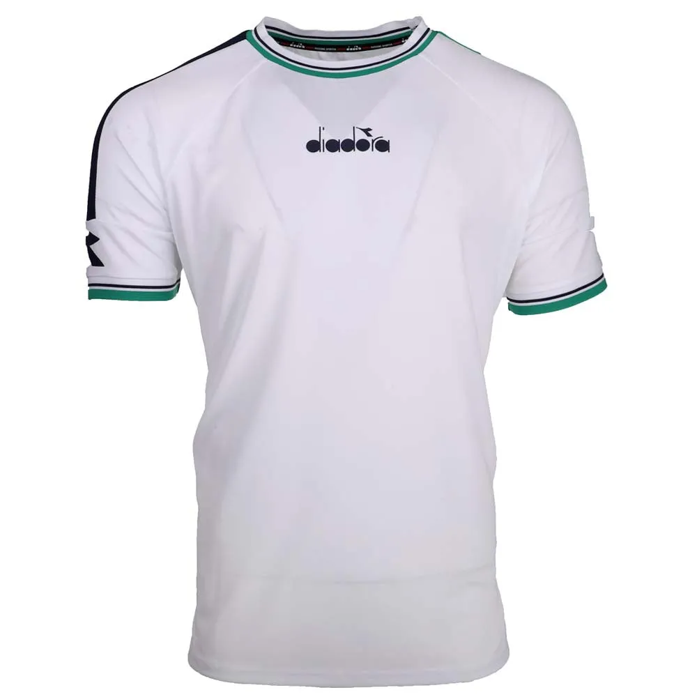 Icon Tennis Crew Neck Short Sleeve Athletic T-Shirt sold by Shoebacca