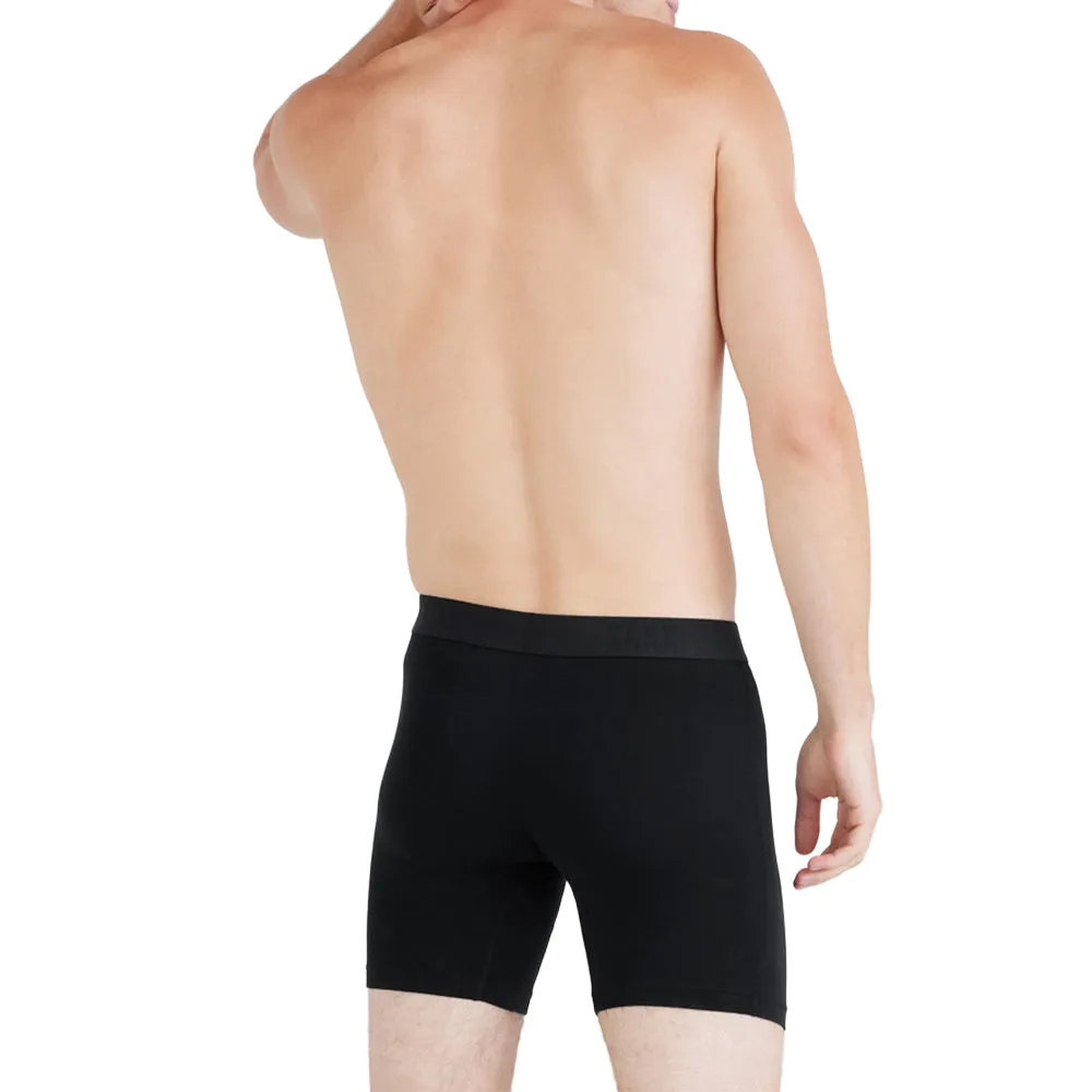 2-Pack Vibe Extra Soft Comfort 6 Inch Boxer Briefs sold by Shoebacca product image thumbnail 4