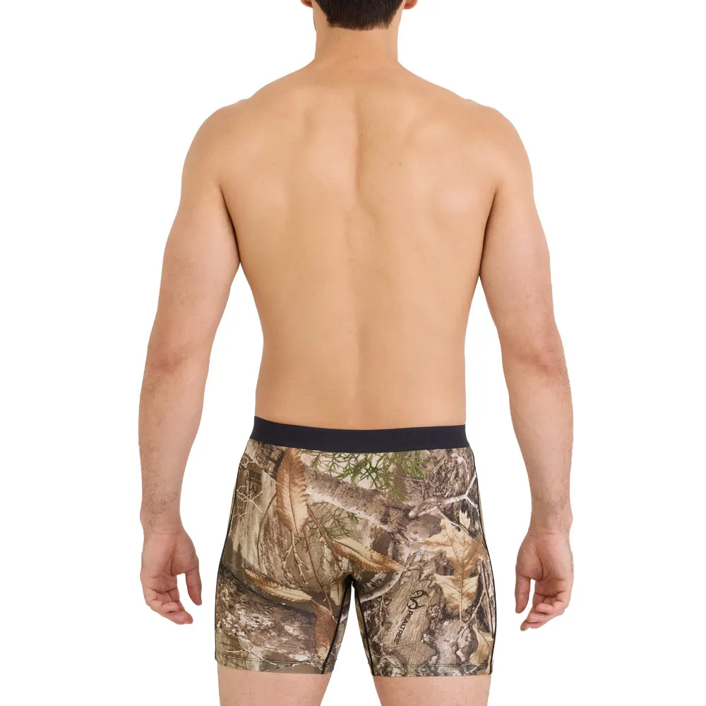 Vibe Extra Soft Comfort 6 Inch Boxer Briefs sold by Shoebacca product image thumbnail 4