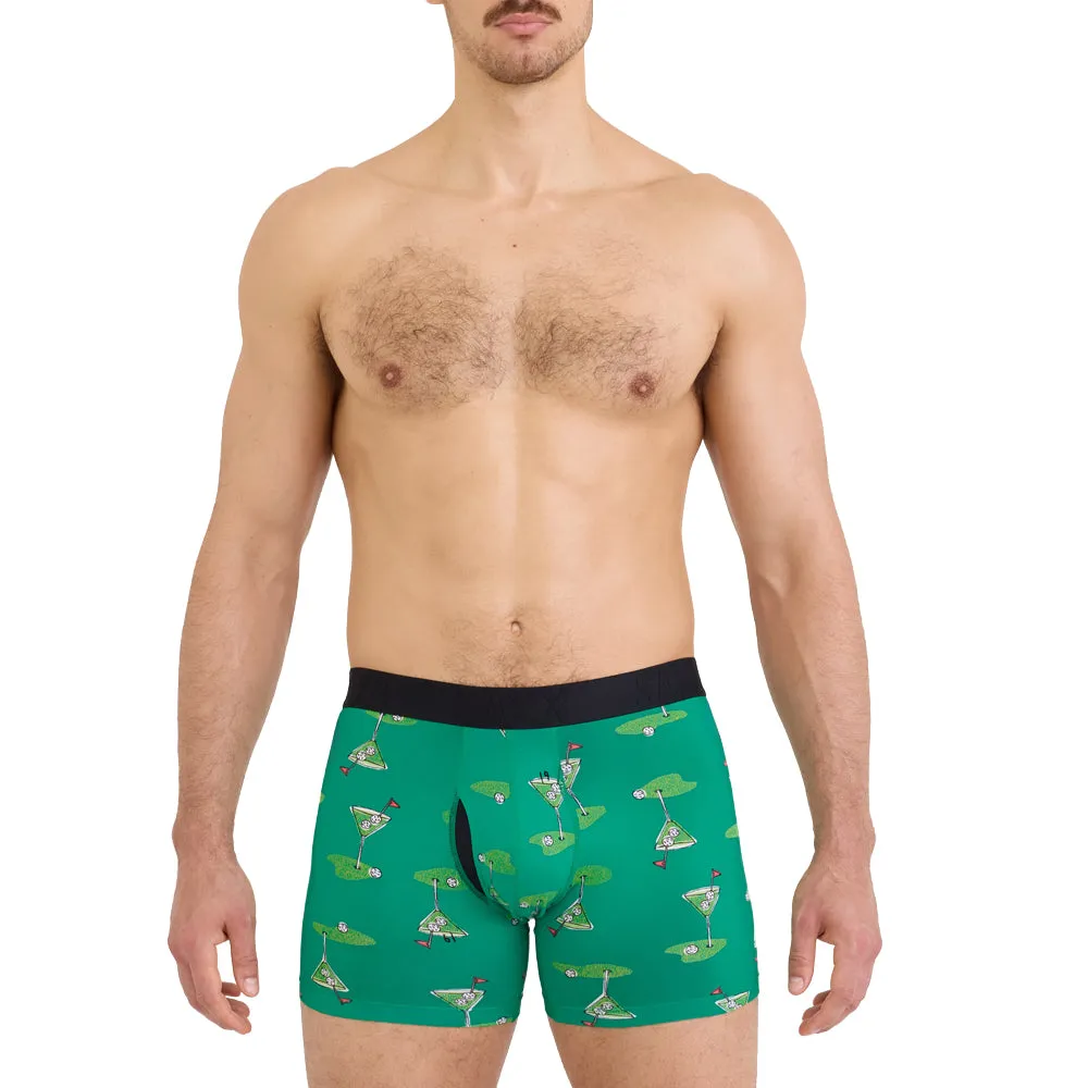 DropTemp Cooling Cotton 6 Inch Boxer Briefs sold by Shoebacca product image thumbnail 3
