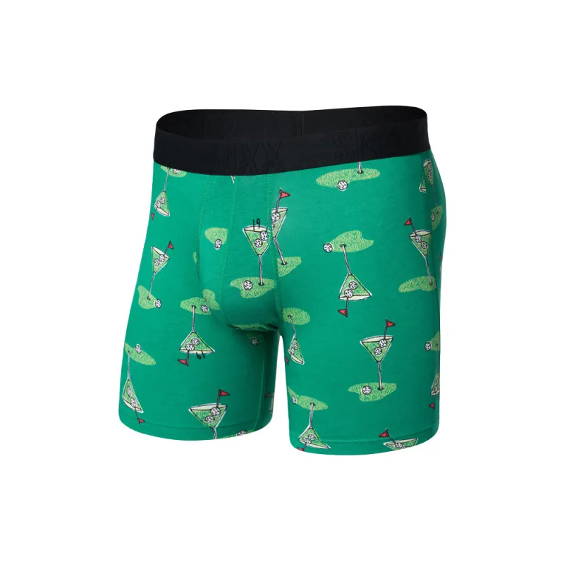 DropTemp Cooling Cotton 6 Inch Boxer Briefs made by SAXX