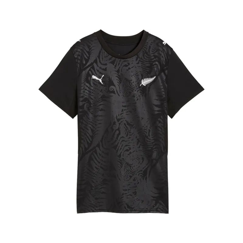 New Zealand Home Crew Neck Short Sleeve Soccer Jersey made by Puma