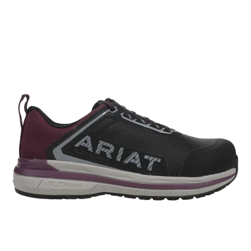 Outpace Slip Resistant Composite Toe Work Shoes made by Ariat