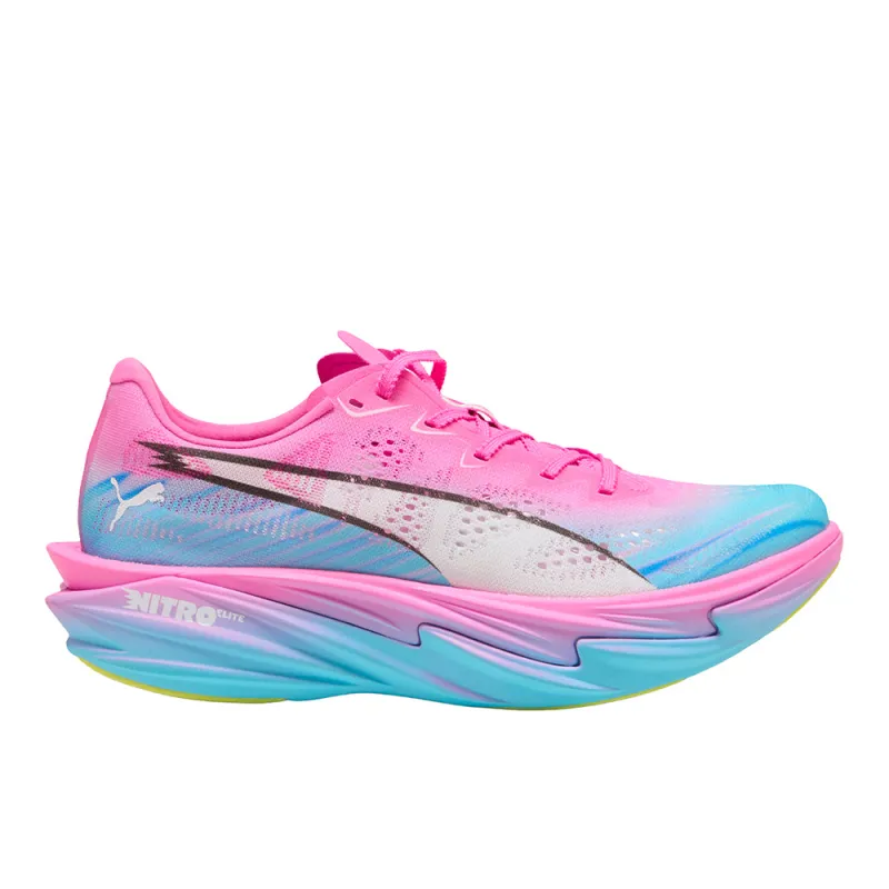 Deviate Nitro Elite 4 Showtime Running Shoes made by Puma