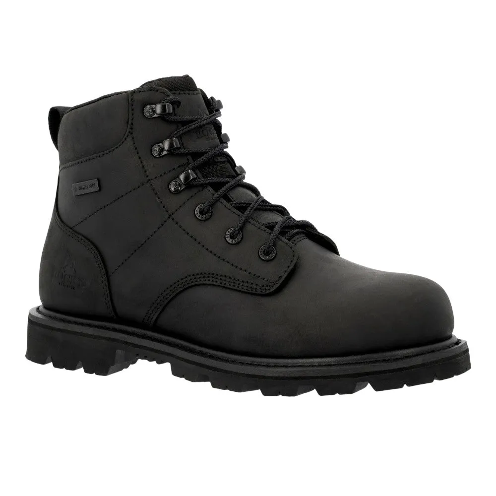 Ranger 6 Inch Soft Toe Work Boots sold by Shoebacca product image thumbnail 2