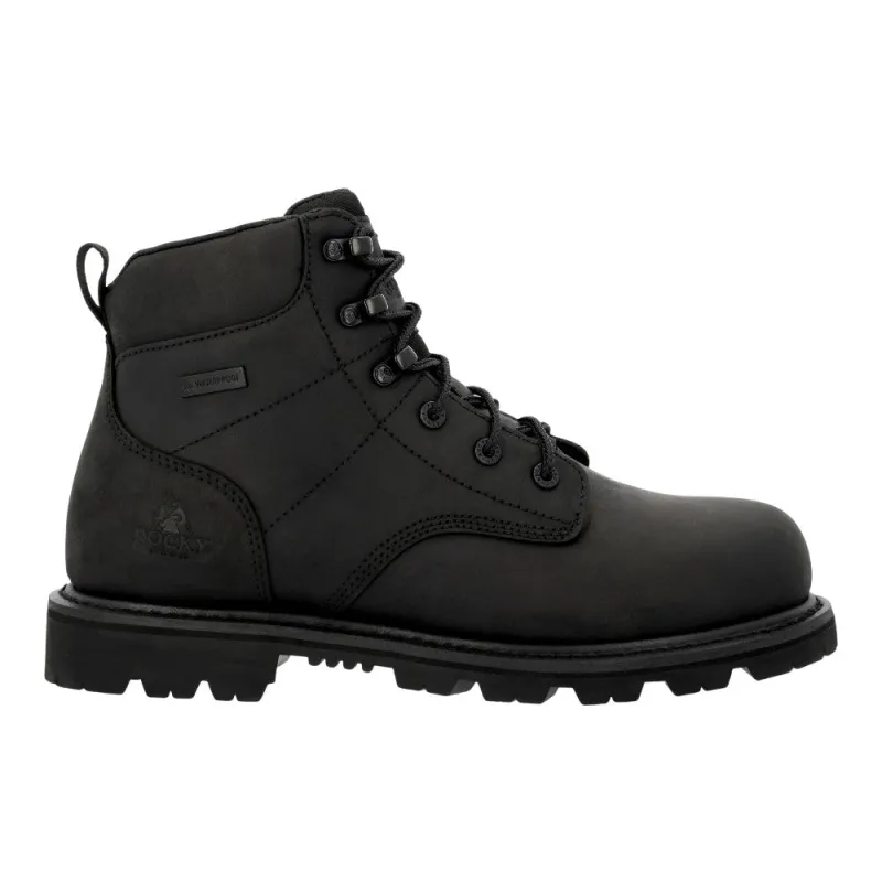 Ranger 6 Inch Soft Toe Work Boots made by Rocky