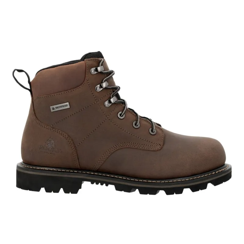 Ranger 6 Inch Soft Toe Work Boots made by Rocky