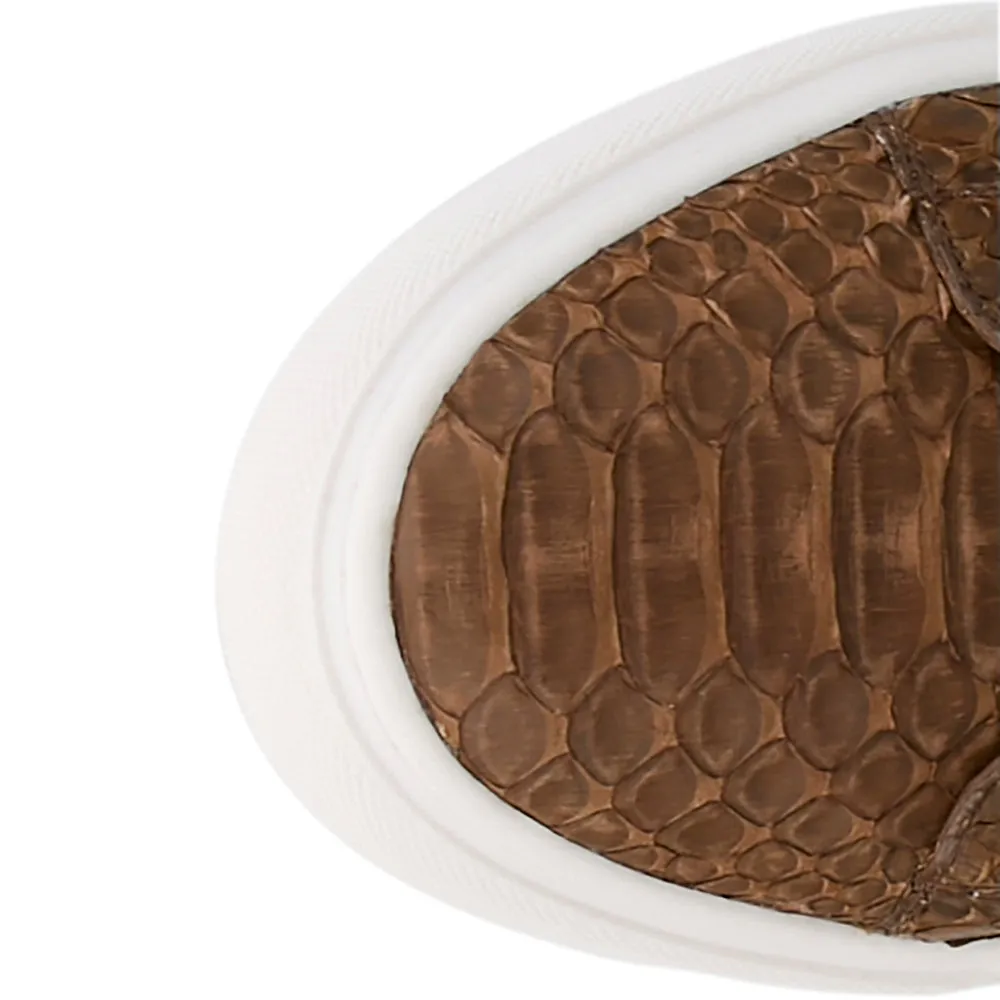 Mason Python Lace Up Sneaker sold by Shoebacca product image thumbnail 4