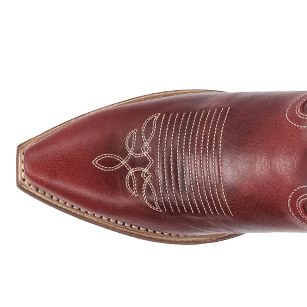 Serenade Snip Toe Pull On Cowboy Boots sold by Shoebacca product image thumbnail 4