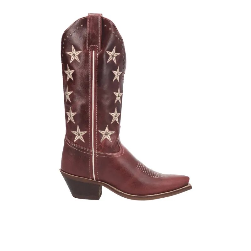Serenade Snip Toe Pull On Cowboy Boots made by Laredo