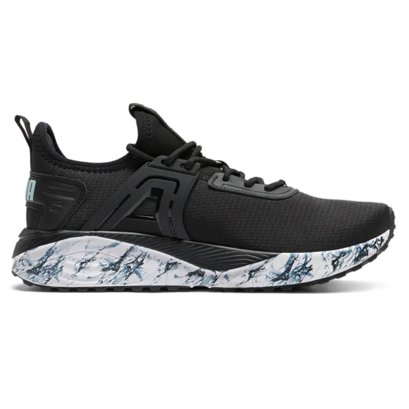 Pacer 23 Marbleized Lace Up Sneakers made by Puma