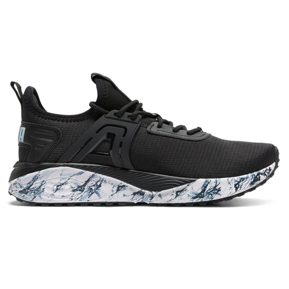 Pacer 23 Marbleized Lace Up Sneakers sold by Shoebacca