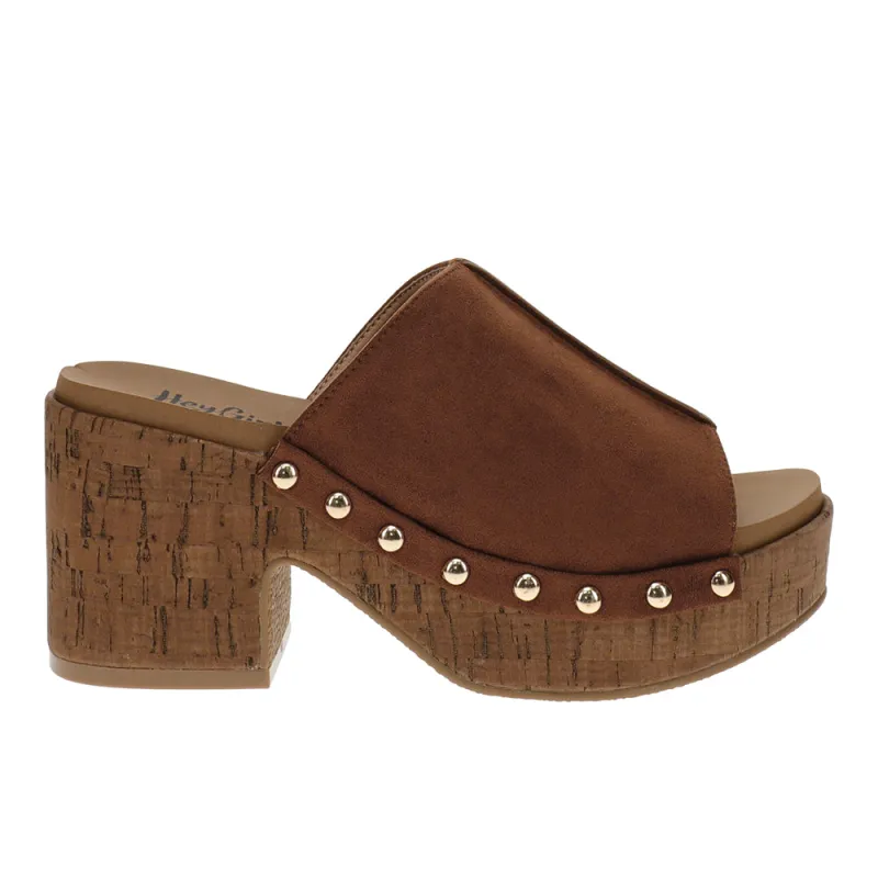 Gaslight Platform Sandal made by Corkys