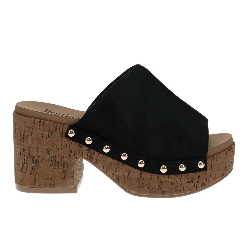 Gaslight Platform Sandal sold by Shoebacca