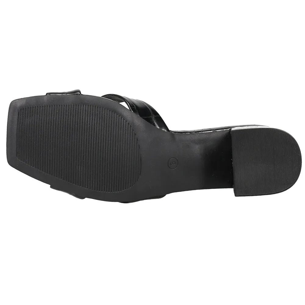 Gaia Ankle Strap Block Heel Sandals sold by Shoebacca product image thumbnail 5