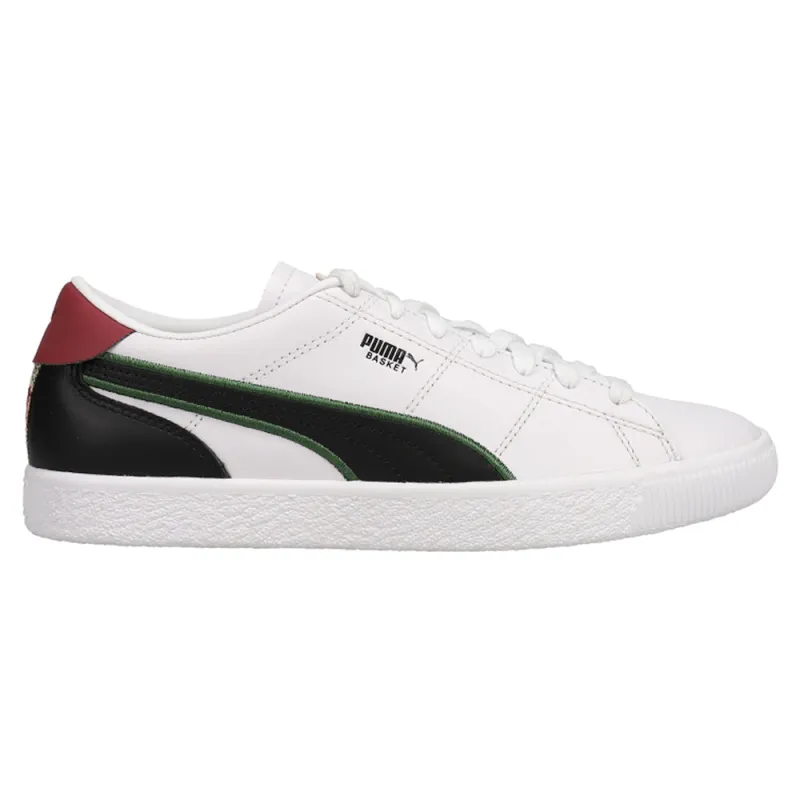 PUMA X LIBERTY Basket Lace Up Sneakers made by Puma