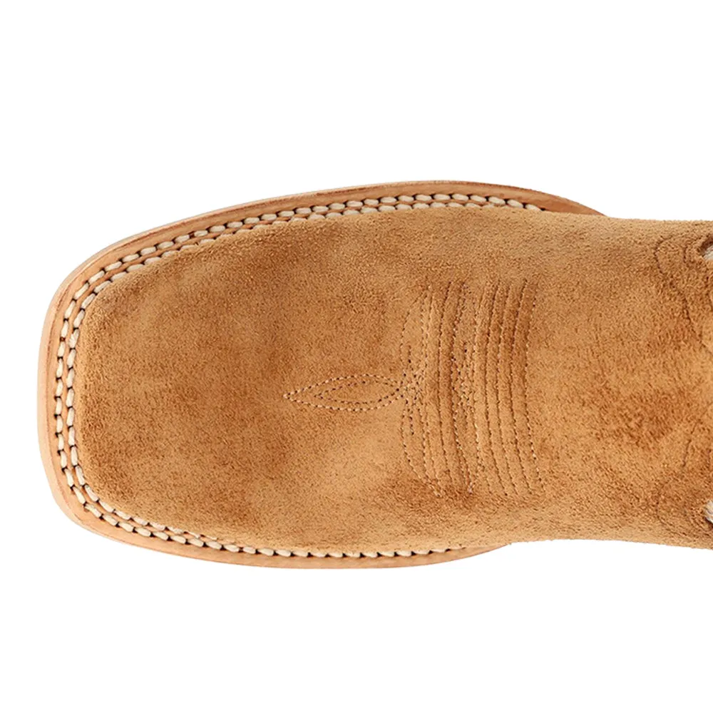 Lady Rebel Pro Embroidered Square Toe Pull On Cowboy Boots sold by Shoebacca product image thumbnail 4