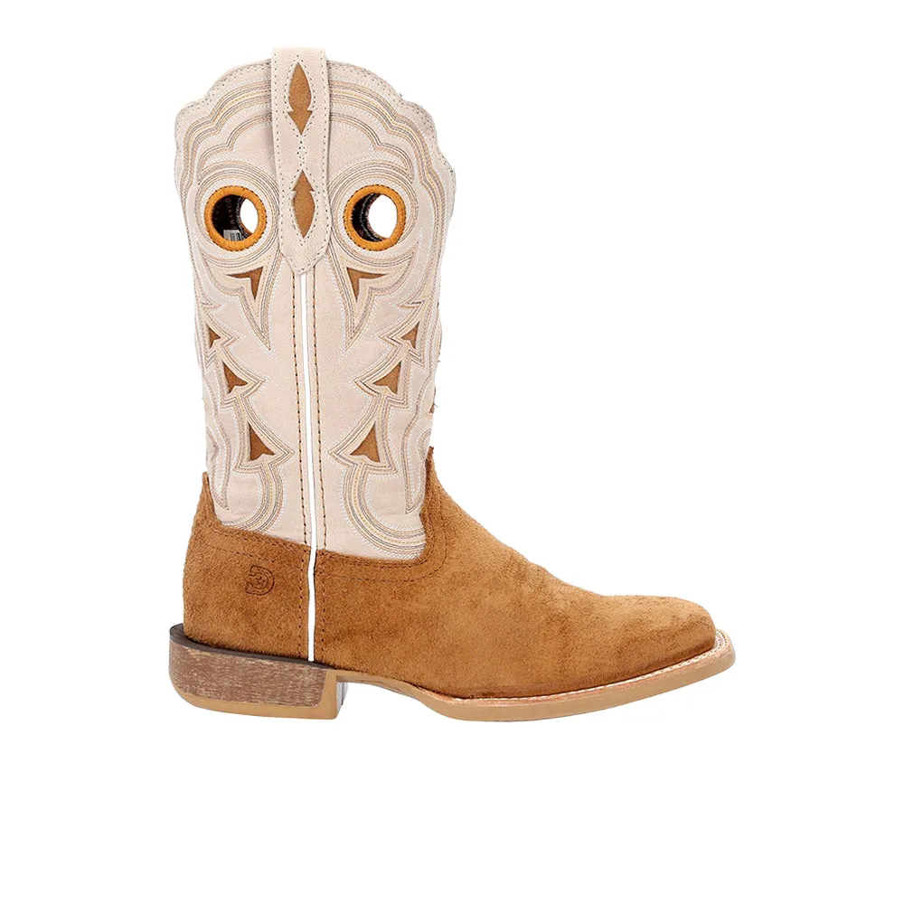 Lady Rebel Pro Embroidered Square Toe Pull On Cowboy Boots sold by Shoebacca