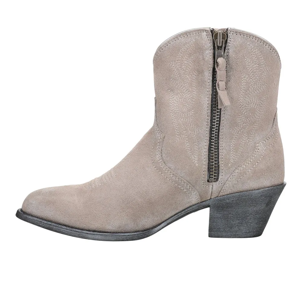 Harlan Round Toe Cowboy Booties sold by Shoebacca product image thumbnail 3