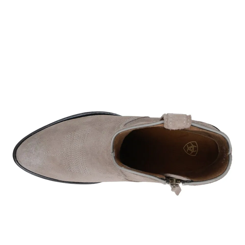 Harlan Round Toe Cowboy Booties sold by Shoebacca product image thumbnail 4