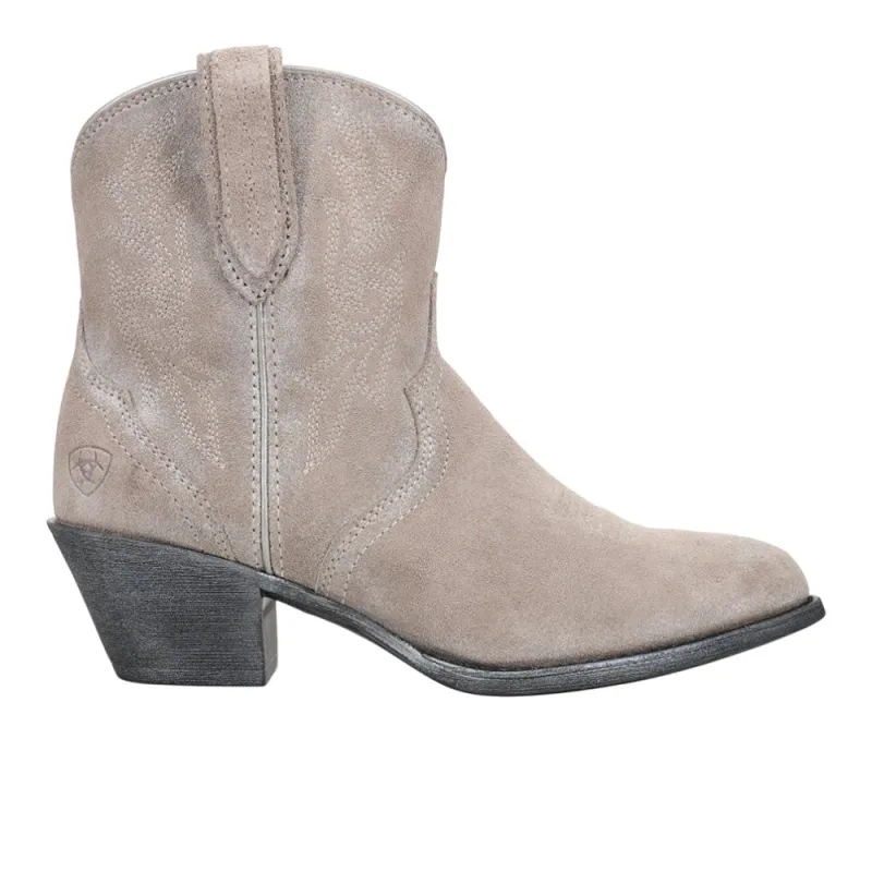 Harlan Round Toe Cowboy Booties made by Ariat