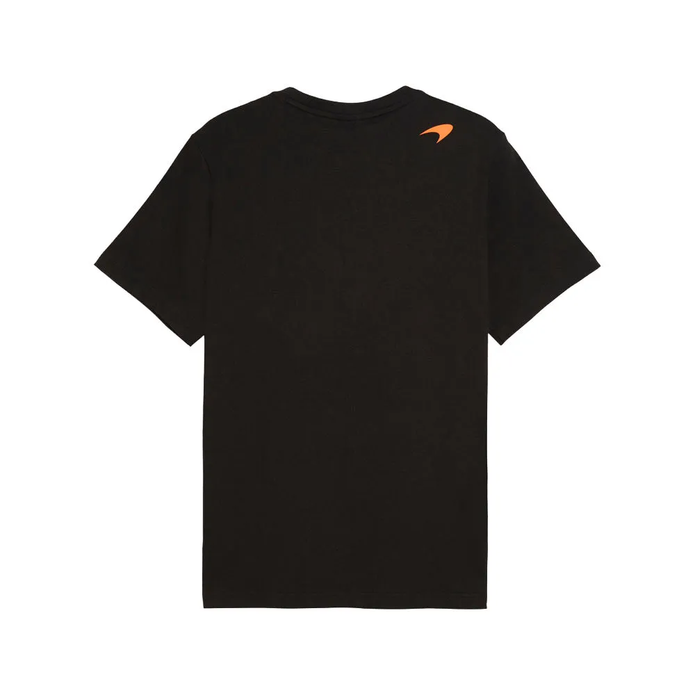 Mclaren Racing Driver Norris Graphic Crew Neck Short Sleeve T-Shirt sold by Shoebacca product image thumbnail 2