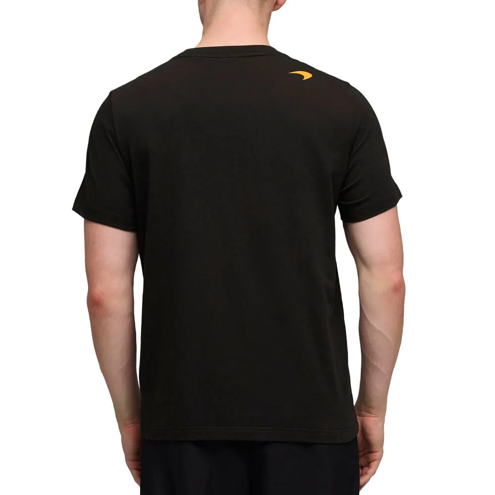 Mclaren Racing Driver Norris Graphic Crew Neck Short Sleeve T-Shirt sold by Shoebacca product image thumbnail 4