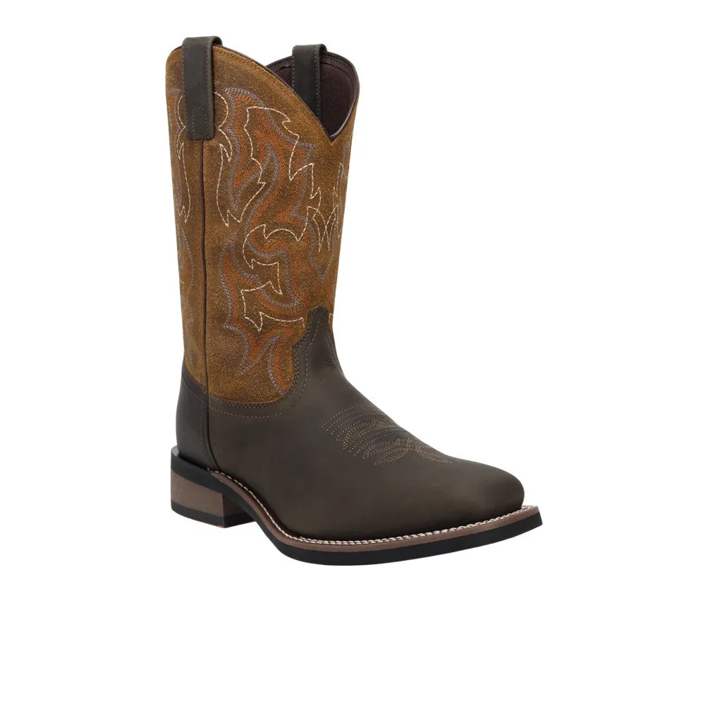 Chisholm Square Toe Pull On Cowboy Boots sold by Shoebacca product image thumbnail 2