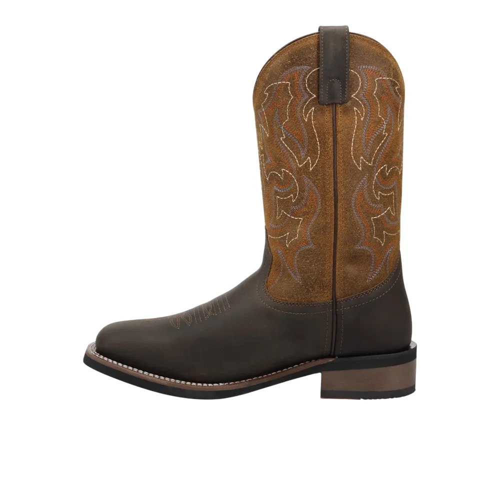 Chisholm Square Toe Pull On Cowboy Boots sold by Shoebacca product image thumbnail 3