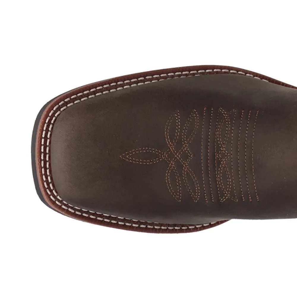 Chisholm Square Toe Pull On Cowboy Boots sold by Shoebacca product image thumbnail 4